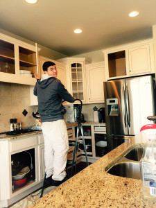 Cabinet refinishing Denver 