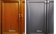 Cabinet refinishing and cabinet painting Denver