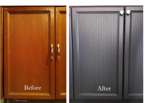 Cabinet refinishing and cabinet painting Denver