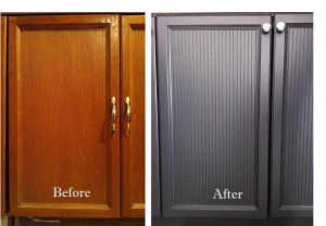 Cabinet refinishing and cabinet painting Denver 