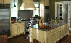 Cabinet refinishing and kitchen cabinet painting in Denver CO.