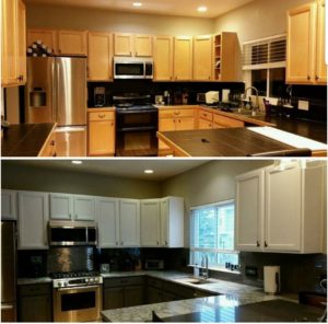 Cabinet Refinishing in Denver co 