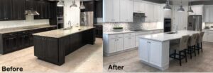 Cabinet refinishing Denver Colorado 