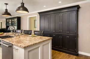 Cabinet refinishing in Denver 