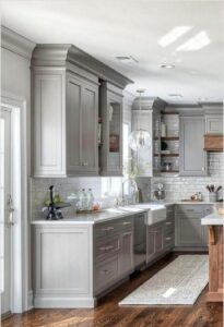 Cabinet refinishing Denver