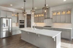 Cabinet refinishing in Denver