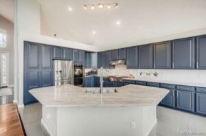 Cabinet refinishing Denver