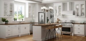 Cabinet refinishing Denver