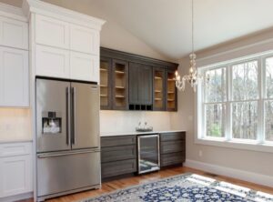 Cabinet refinishing in Denver