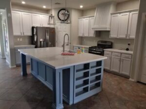 Cabinet refinishing in Denver