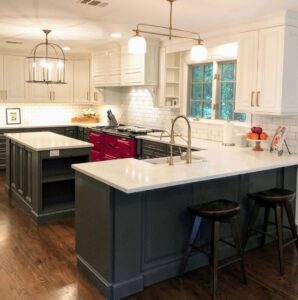 Cabinet refinishing in Denver