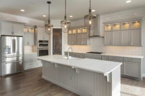 Cabinet refinishing Denver