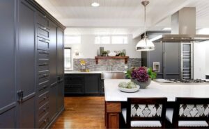 Cabinet refinishing Denver