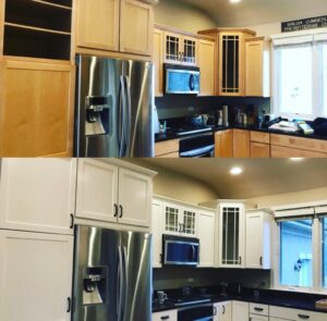 Cabinet refinishing Denver co