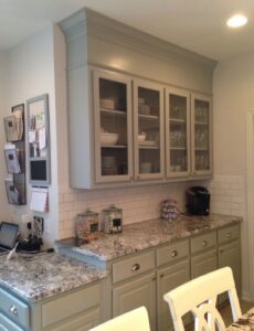 Cabinet refinishing Denver