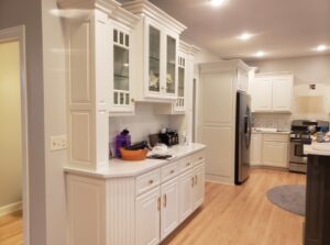 Cabinet refinishing in Denver