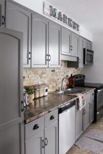 Cabinet refinishing Denver