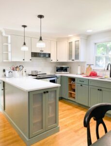 Cabinet refinishing Denver