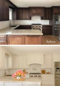 Cabinet refinishing Denver