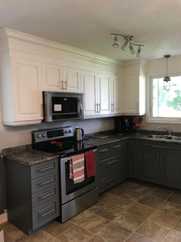 Cabinet refinishing Denver