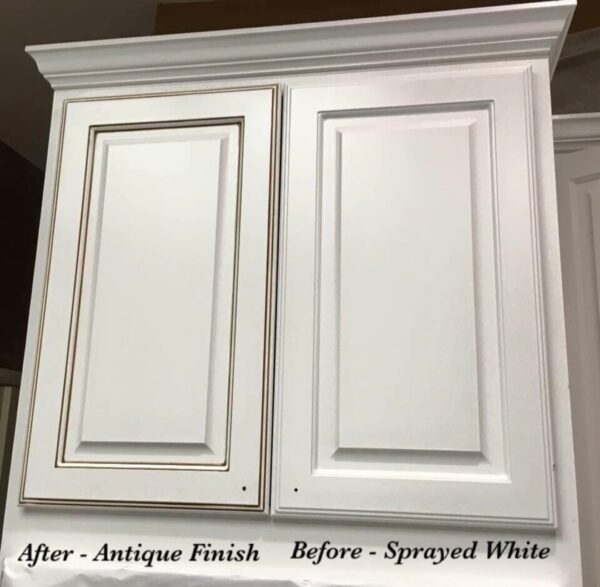 Cabinet refinishing Denver