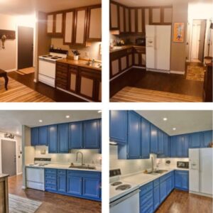 Cabinet refinishing Denver