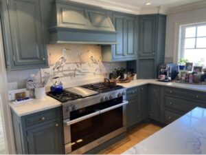 Cabinet refinishing Denver