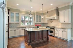 Cabinet refinishing Denver