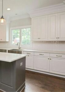 Cabinet refinishing Denver