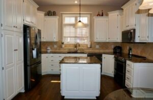 Cabinet refinishing Denver