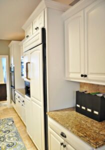 Cabinet refinishing Denver