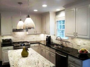 Cabinet refinishing Denver