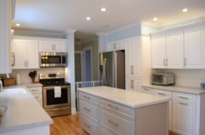 Cabinet refinishing Denver