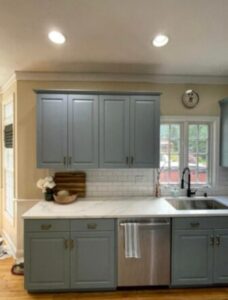 Cabinet refinishing Denver