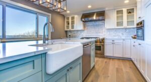 Cabinet refinishing Denver