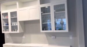 Cabinet refinishing Denver