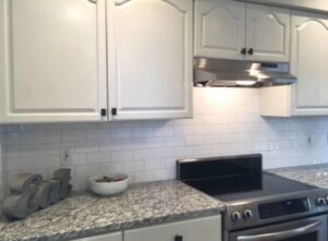 Cabinet refinishing Denver