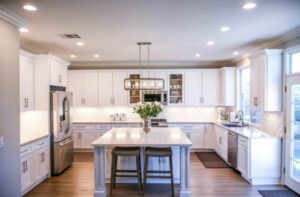 Cabinet refinishing Denver