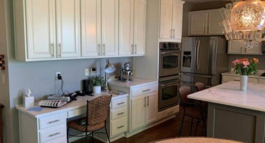 Cabinet refinishing Denver