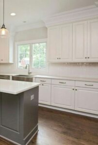 Cabinet refinishing Denver 