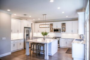 Cabinet refinishing Denver