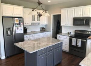 Cabinet refinishing Denver