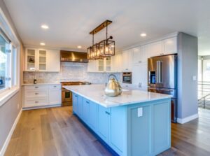 Cabinet refinishing Denver