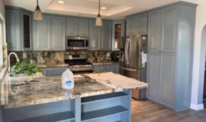 Cabinet refinishing Denver