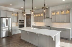 Cabinet refinishing Denver