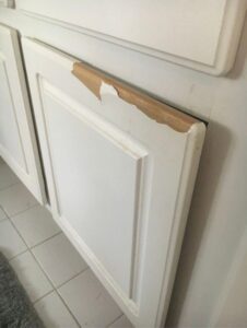 Cabinet refinishing Denver