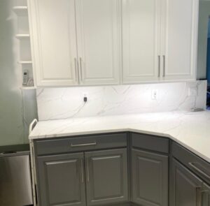 Cabinet refinishing Denver