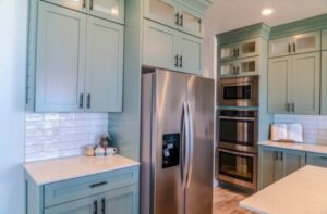 Cabinet refinishing Denver