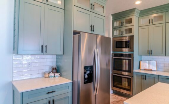 Cabinet refinishing Denver