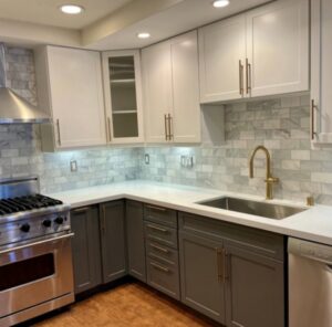 Cabinet refinishing Denver